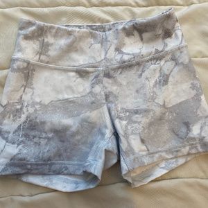 Reebok Crossfit Compression Shorts: Marble